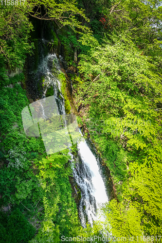 Image of Kegon falls, Nikko, Japan