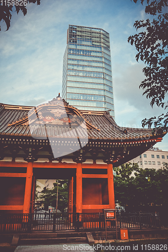 Image of Zojo-ji temple, Tokyo, Japan