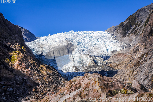 Image of Franz Josef glacier, New Zealand