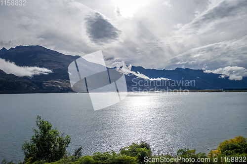 Image of Lake Wakatipu, New Zealand
