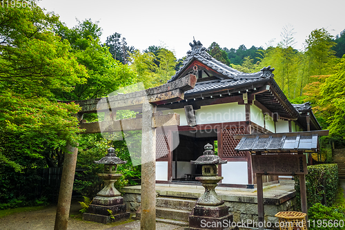 Image of Jojakko-ji temple, Kyoto, Japan