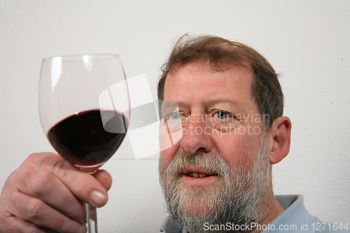 Image of Mature scandinavian man 