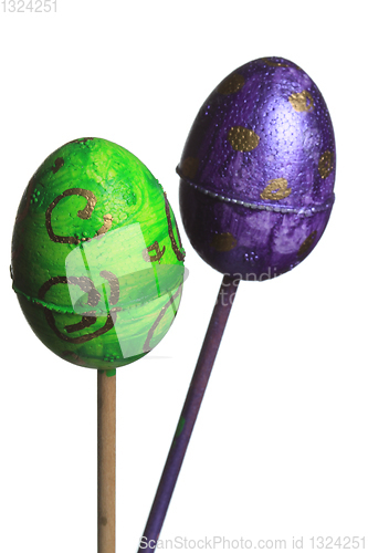 Image of Decorated easter egg