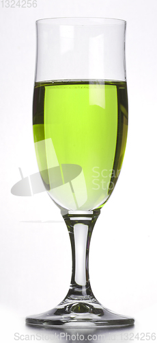 Image of Glass of vine