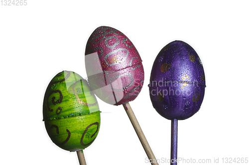 Image of Decorated easter egg
