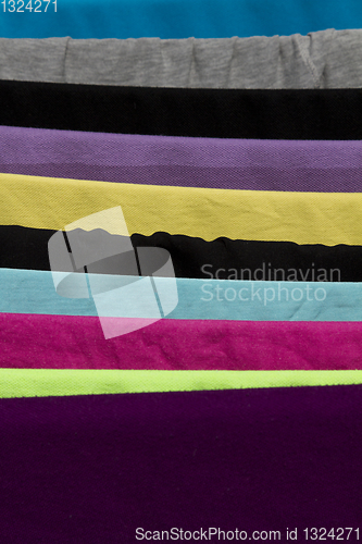 Image of Tshirts drying