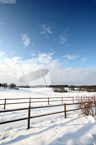 Image of winter in denmark