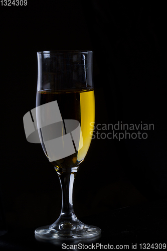 Image of Glass of vine