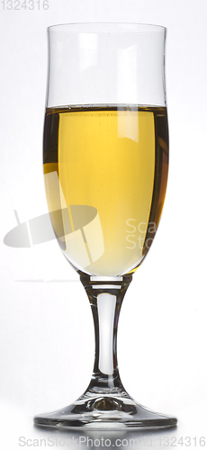 Image of Glass of vine