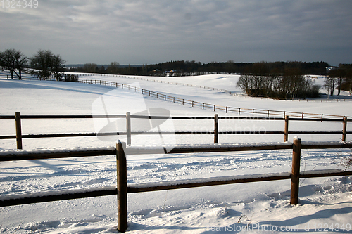 Image of winter in denmark