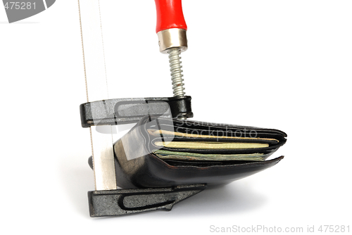 Image of Wallet and Clamp