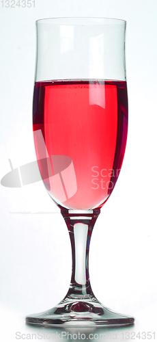 Image of Glass of vine