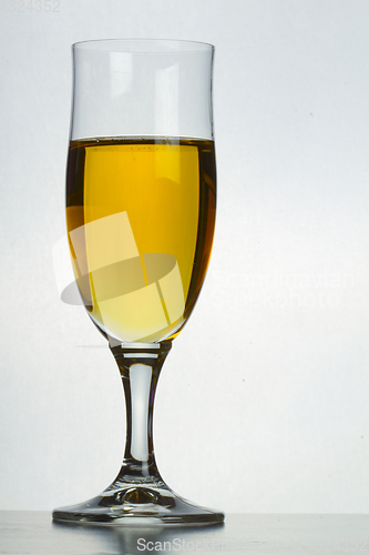 Image of Glass of vine