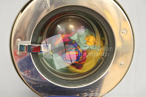 Image of washing machine