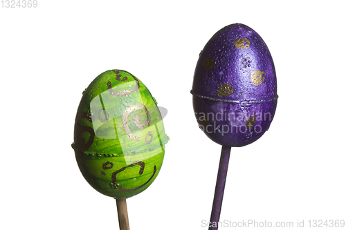 Image of Decorated easter egg