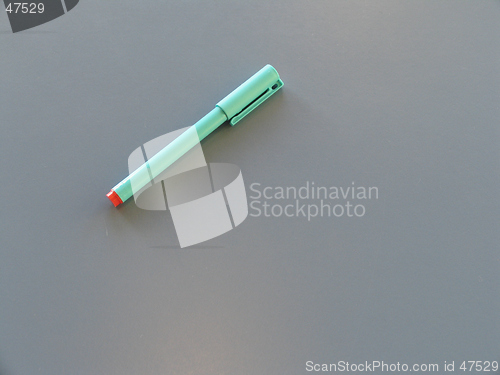 Image of Green pen