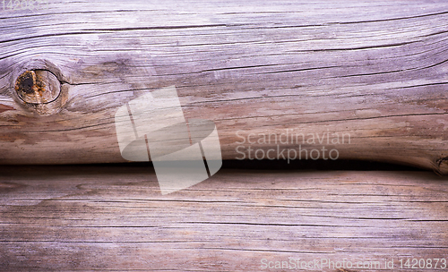 Image of close up of old wooden wall