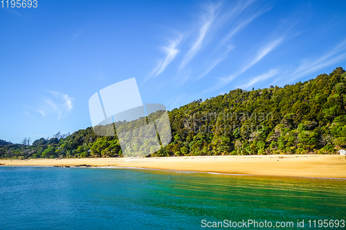 Image of Abel Tasman National Park, New Zealand