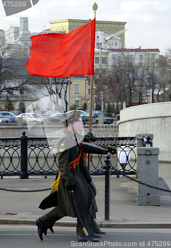 Image of Parade in Moscow, Russia