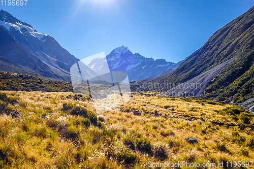 Image of Aoraki Mount Cook, New Zealand