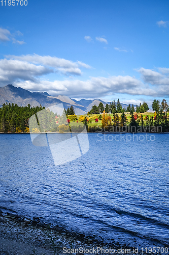 Image of Lake Wakatipu, New Zealand