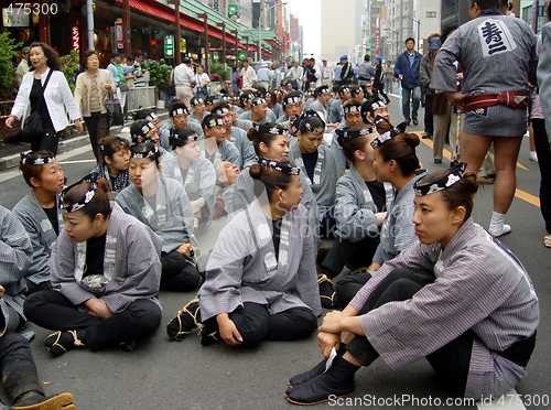 Image of Parade in Tokyo