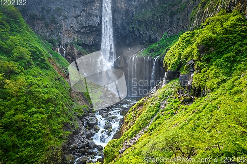 Image of Kegon falls, Nikko, Japan