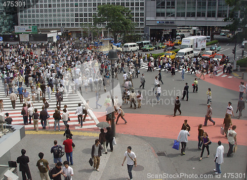 Image of Tokyo street