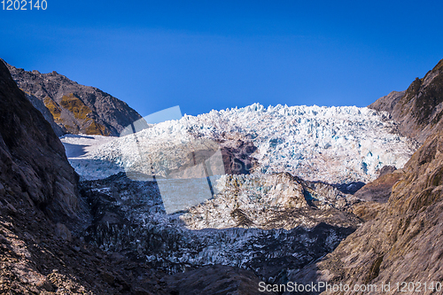 Image of Franz Josef glacier, New Zealand