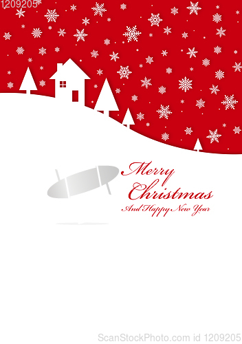 Image of Merry Christmas child card