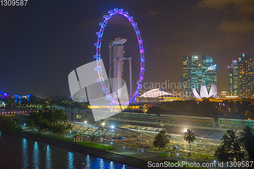 Image of Marina Bay Sands Singapore  Flyer