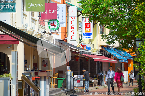 Image of Famous Boat Quay restaurants Singapore