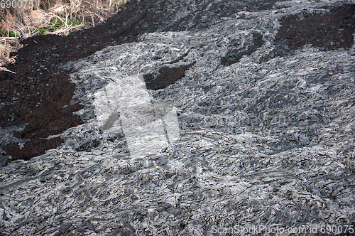 Image of Lava at Hawaii, United States of America