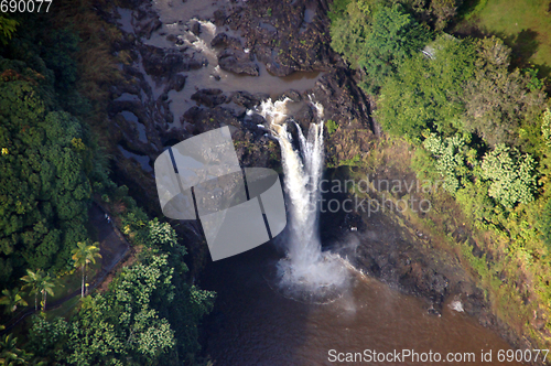 Image of Aerial View Hawaii, USA