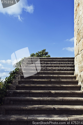 Image of Granite stairway