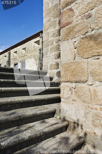 Image of Granite stairway