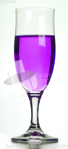 Image of Glass of vine