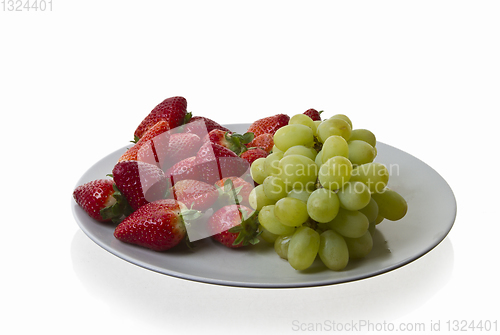 Image of Fruits on a plate