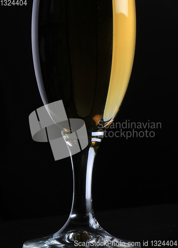 Image of Glass of vine