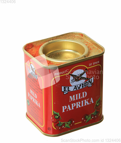 Image of Paprika box