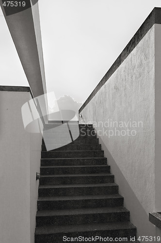 Image of Narrow staircase