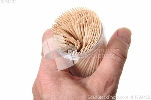 Image of toothpick