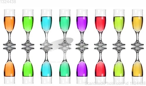 Image of Glass of vine