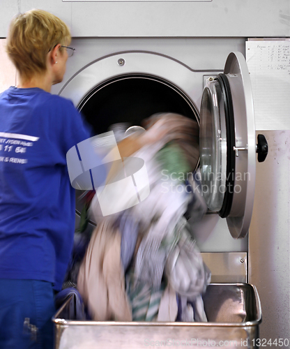 Image of washing machine