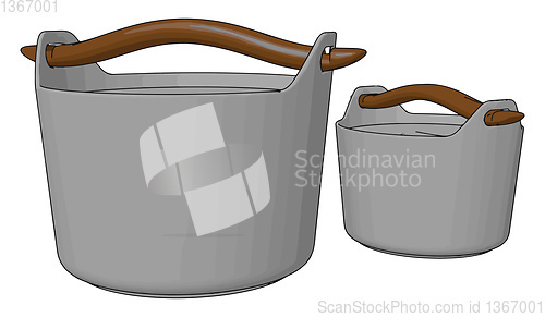 Image of A plastic enclosure object vector or color illustration