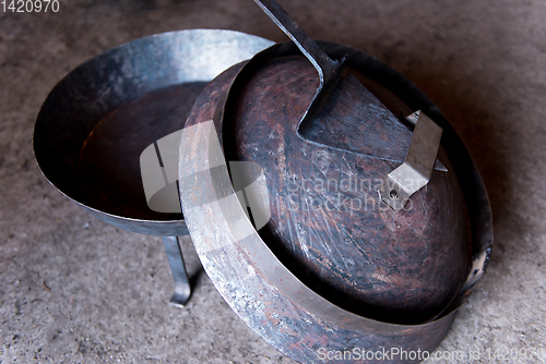 Image of A blacksmith shop