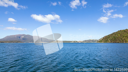 Image of Lake Rotomakariri New Zealand
