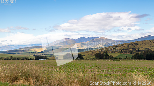 Image of Landscape scenery in south New Zealand
