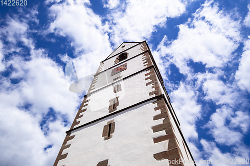 Image of Fortified church at Bergfelden south Germany