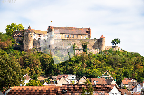 Image of the beautiful Stettenfels Castle